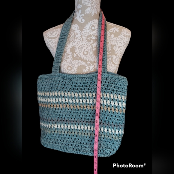 Croft & Barrow Crochet Shoulder Purse/Bag - Picture 4 of 8